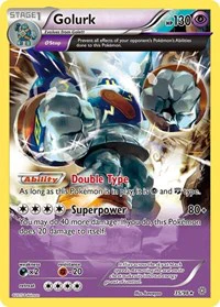 Golurk (35) - XY - Ancient Origins - Rare - 35/98