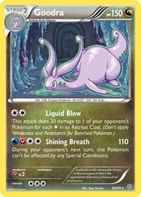 Goodra - XY - Ancient Origins - Holo Rare - 60/98