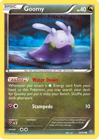 Goomy - XY - Ancient Origins - Common - 58/98