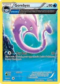 Gorebyss (Alpha) - XY - Primal Clash - Rare - 52/160