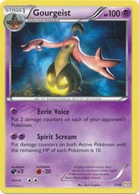 Gourgeist - XY Trainer Kit: Sylveon & Noivern - Common - 10990