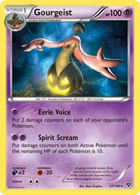 Gourgeist - XY Base Set - Holo Rare - 57/146