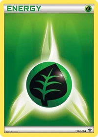 Grass Energy - XY Base Set - Common - 132/146