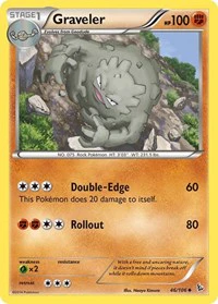 Graveler - XY - Flashfire - Uncommon - 46/106