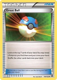 Great Ball - XY - BREAKpoint - Uncommon - 100/122