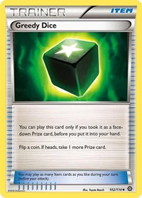 Greedy Dice - XY - Steam Siege - Uncommon - 102/114