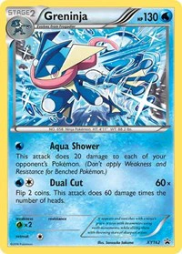 Greninja - XY162 - XY Promos - Promo - XY162