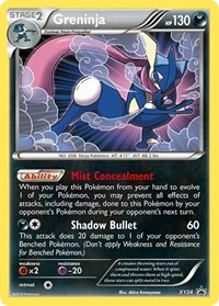 Greninja - XY24 - XY Promos - Promo - XY24