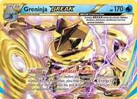 Greninja BREAK - XY - BREAKpoint - Rare BREAK - 41/122
