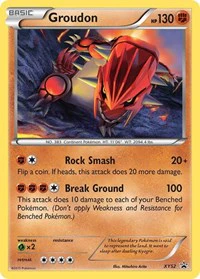 Groudon - XY52 - XY Promos - Promo - XY52