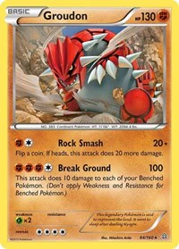 Groudon - XY - Primal Clash - Rare - 84/160