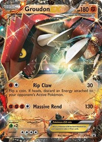 Groudon EX - XY Promos - Promo - XY42