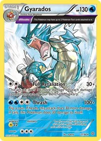 Gyarados (21) - XY - Ancient Origins - Holo Rare - 21/98