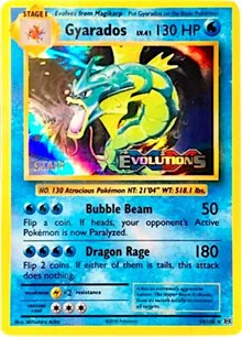 Gyarados - 34/108 (Prerelease) [Staff] - XY Promos - Promo - 34/108