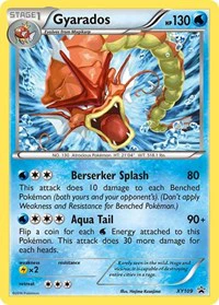 Gyarados - XY109 - XY Promos - Promo - XY109