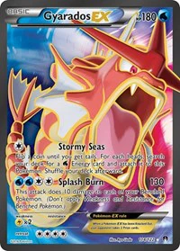 Gyarados EX (Full Art) - XY - BREAKpoint - Ultra Rare - 114/122