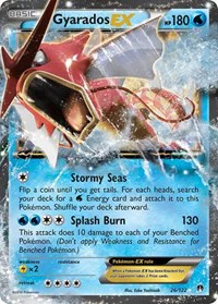 Gyarados EX - XY - BREAKpoint - Ultra Rare - 26/122