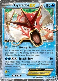 Gyarados EX - XY Promos - Promo - XY106