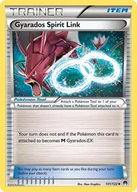 Gyarados Spirit Link - XY - BREAKpoint - Uncommon - 101/122