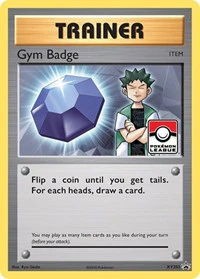 Gym Badge (Brock) - XY Promos - Promo - XY203