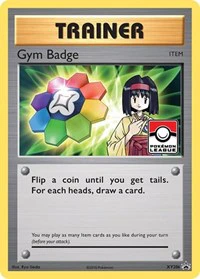 Gym Badge (Erika) - XY Promos - Promo - XY206