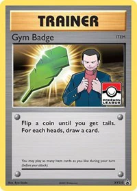 Gym Badge (Giovanni) - XY Promos - Promo - XY210