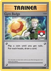 Gym Badge (Lt. Surge) - XY Promos - Promo - XY205