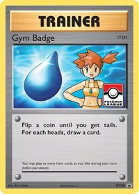 Gym Badge (Misty) - XY Promos - Promo - XY204