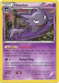 Haunter - XY - BREAKthrough - Uncommon - 59/162