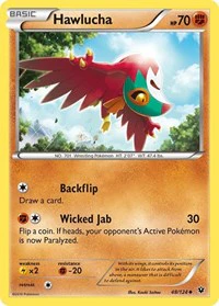 Hawlucha - XY - Fates Collide - Uncommon - 48/124