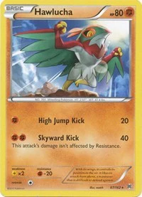 Hawlucha - XY - BREAKthrough - Rare - 87/162