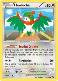 Hawlucha - XY - Steam Siege - Uncommon - 97/114