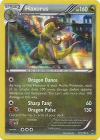 Haxorus - XY - BREAKthrough - Holo Rare - 111/162