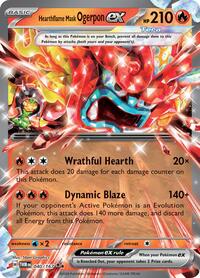 Hearthflame Mask Ogerpon ex - 040/167 - SV06: Twilight Masquerade - Double Rare - 040/167 - Image 2