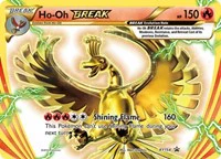 Ho-Oh BREAK - XY Promos - Promo - XY154