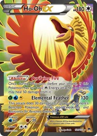 Ho-Oh EX (Full Art) - XY - BREAKpoint - Ultra Rare - 121/122