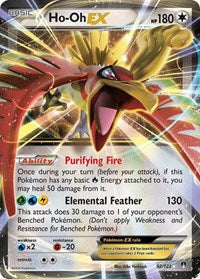 Ho-Oh EX - XY - BREAKpoint - Ultra Rare - 92/122