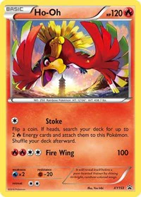 Ho-Oh - XY Promos - Promo - XY153