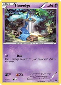 Honedge - XY - BREAKpoint - Common - 60/122