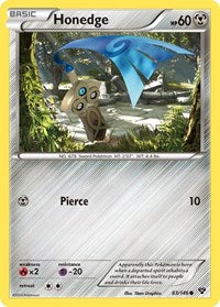 Honedge - XY Base Set - Common - 83/146