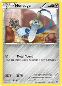 Honedge - XY - Primal Clash - Common - 98/160