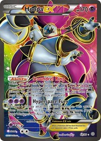 Hoopa EX (89 Full Art) - XY - Ancient Origins - Ultra Rare - 89/98