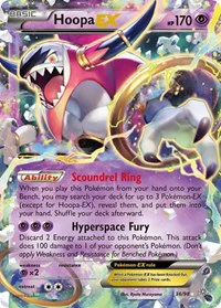 Hoopa EX - XY - Ancient Origins - Ultra Rare - 36/98