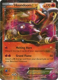 Houndoom EX - XY - BREAKthrough - Ultra Rare - 21/162