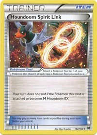 Houndoom Spirit Link - XY - BREAKthrough - Uncommon - 142/162