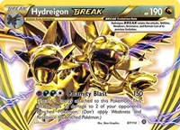 Hydreigon BREAK - XY - Steam Siege - Rare BREAK - 87/114