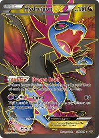 Hydreigon EX (103 Full Art) - XY - Roaring Skies - Ultra Rare - 103/108
