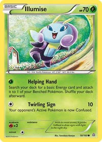 Illumise - XY - Primal Clash - Common - 18/160