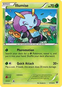 Illumise - XY Base Set - Uncommon - 9/146