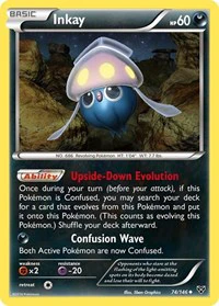 Inkay (74) - XY Base Set - Uncommon - 74/146